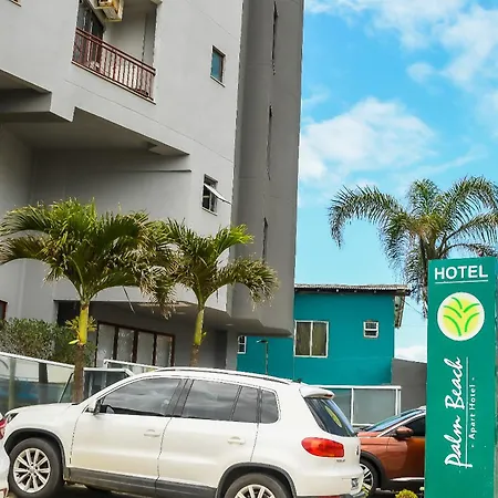 Palm Beach Apart Hotel - Pe Na Areia-2
